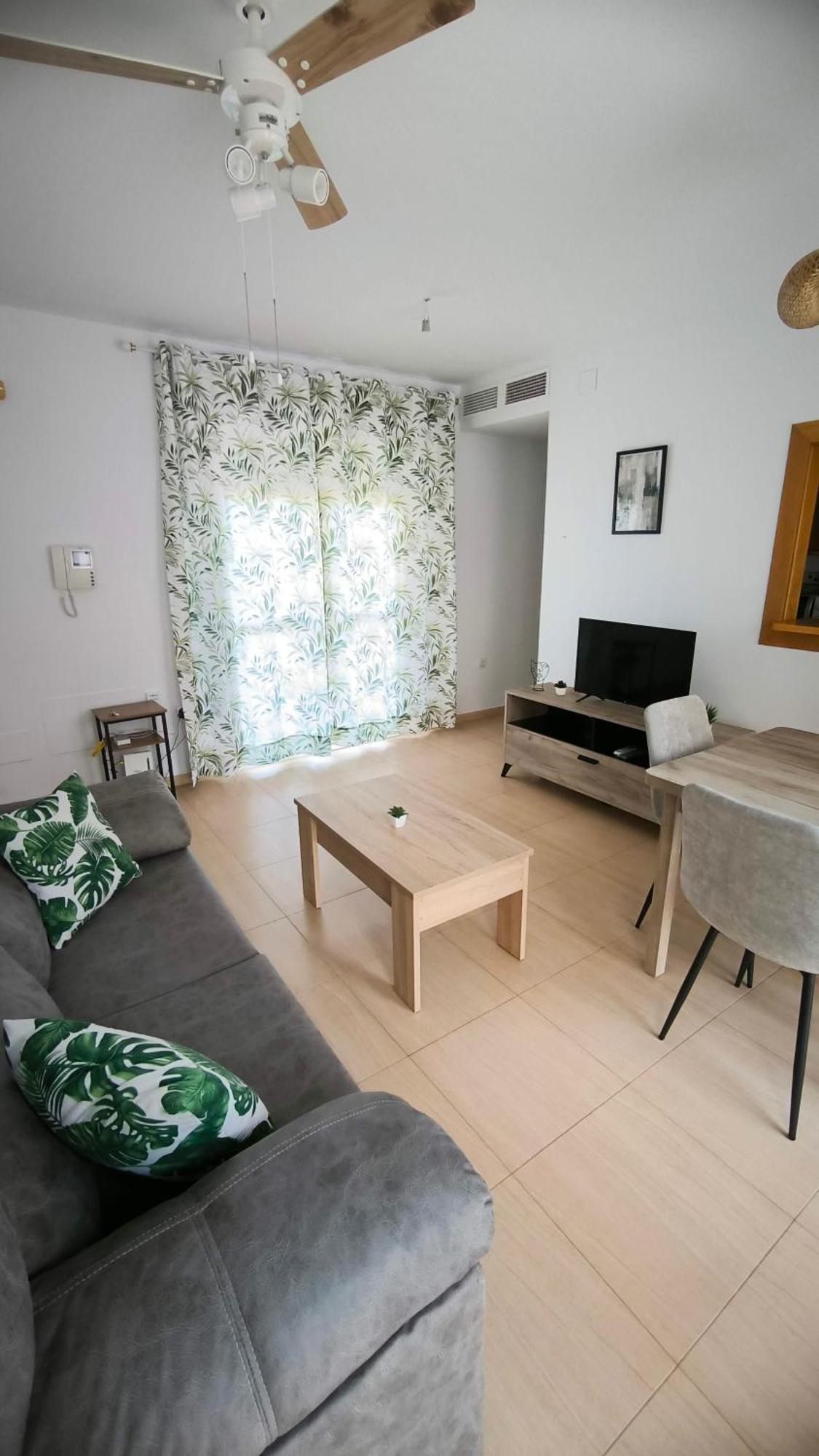 Apartamento Dos Habitaciones Con Piscina Y Gran Terraza Roquetas de Mar Kültér fotó