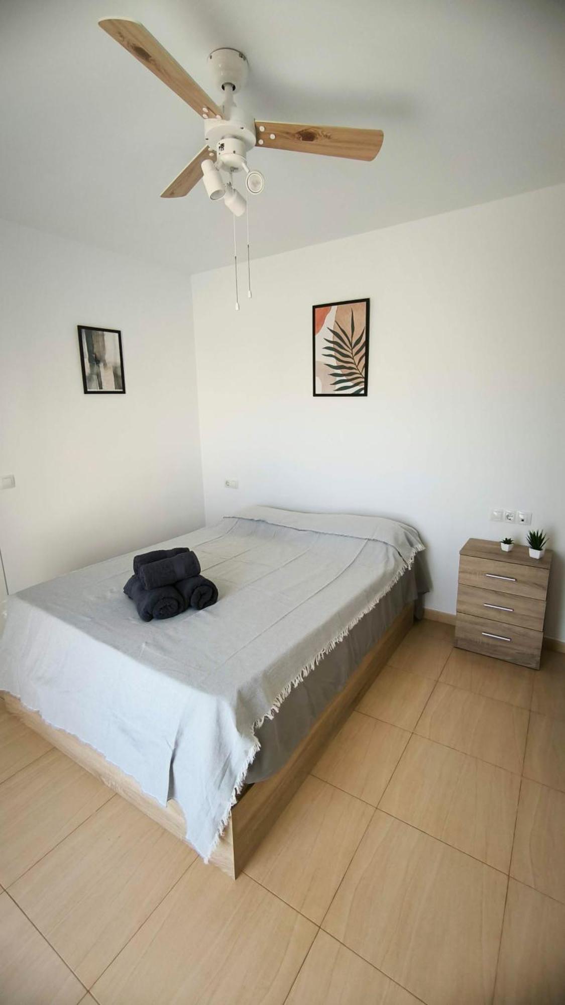 Apartamento Dos Habitaciones Con Piscina Y Gran Terraza Roquetas de Mar Kültér fotó