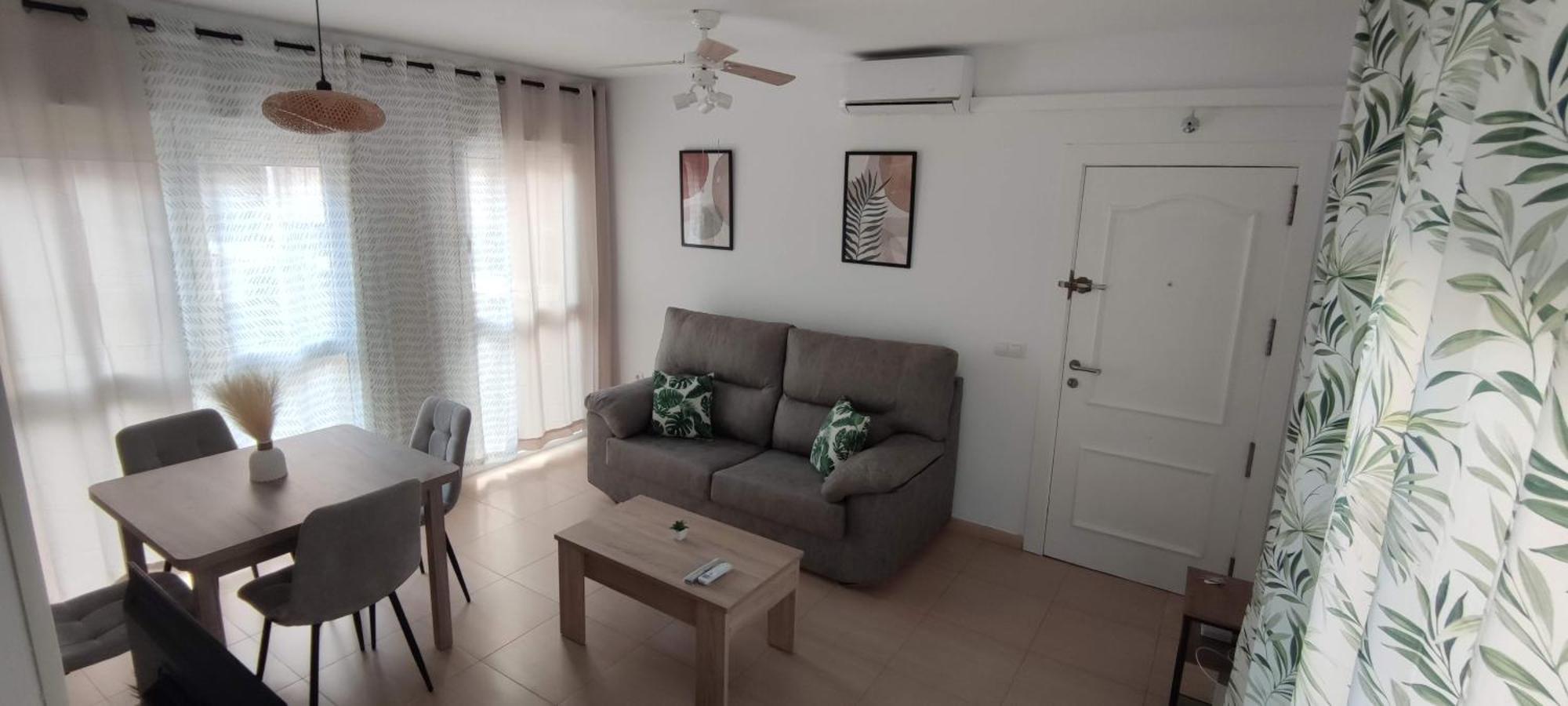 Apartamento Dos Habitaciones Con Piscina Y Gran Terraza Roquetas de Mar Kültér fotó