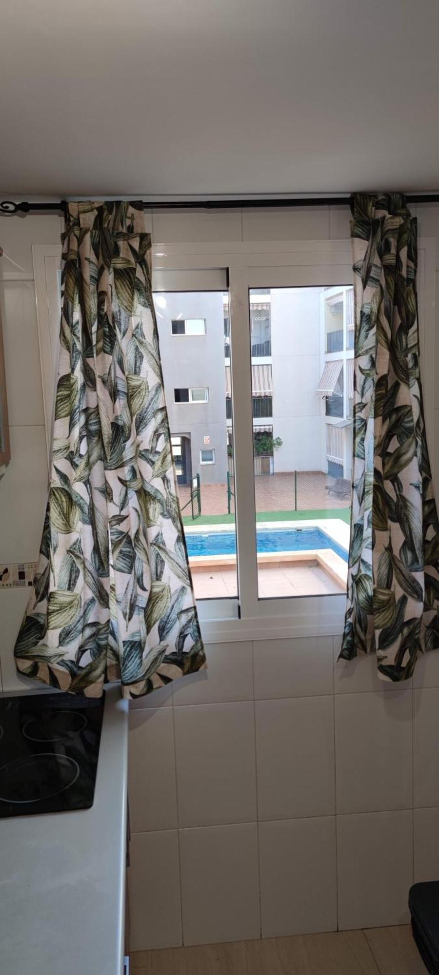 Apartamento Dos Habitaciones Con Piscina Y Gran Terraza Roquetas de Mar Kültér fotó