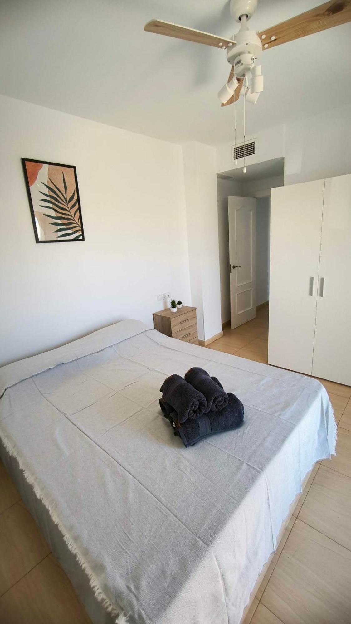 Apartamento Dos Habitaciones Con Piscina Y Gran Terraza Roquetas de Mar Kültér fotó
