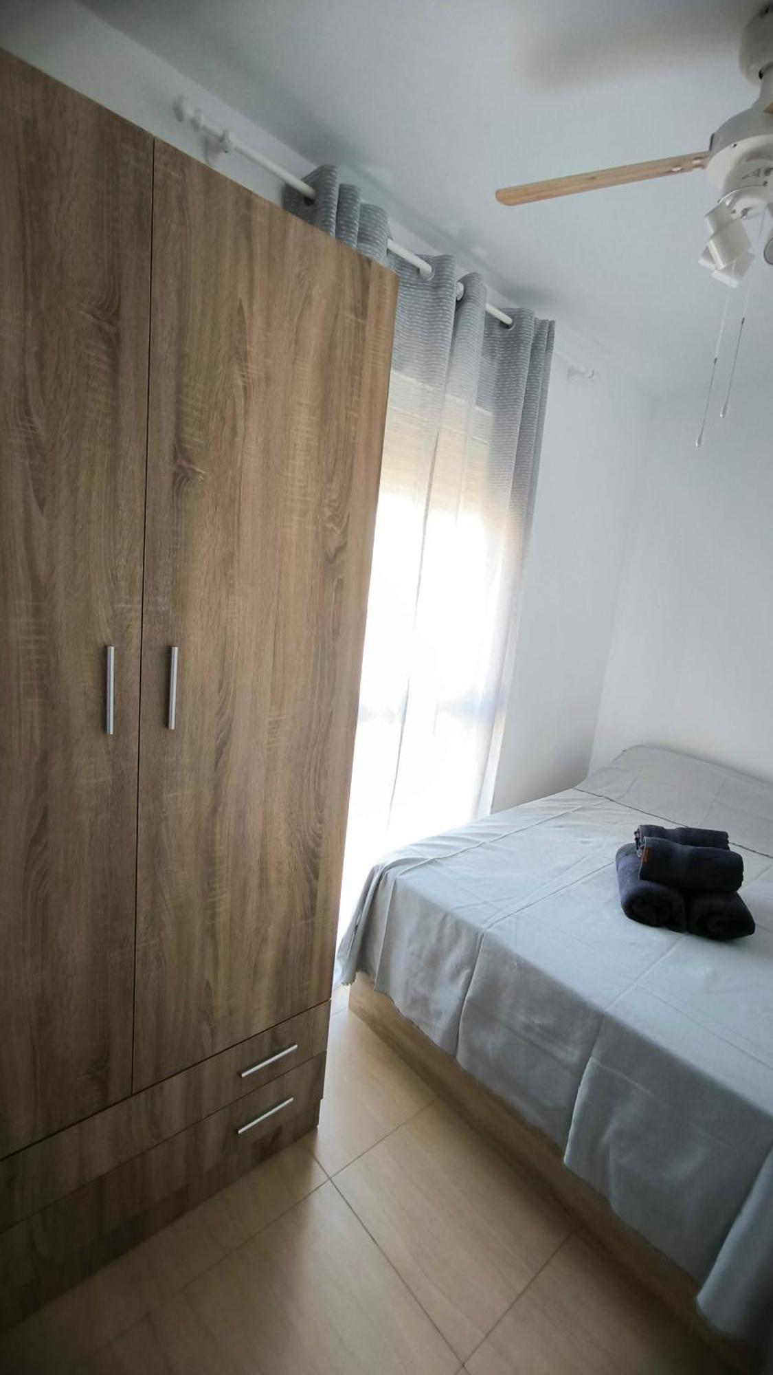 Apartamento Dos Habitaciones Con Piscina Y Gran Terraza Roquetas de Mar Kültér fotó