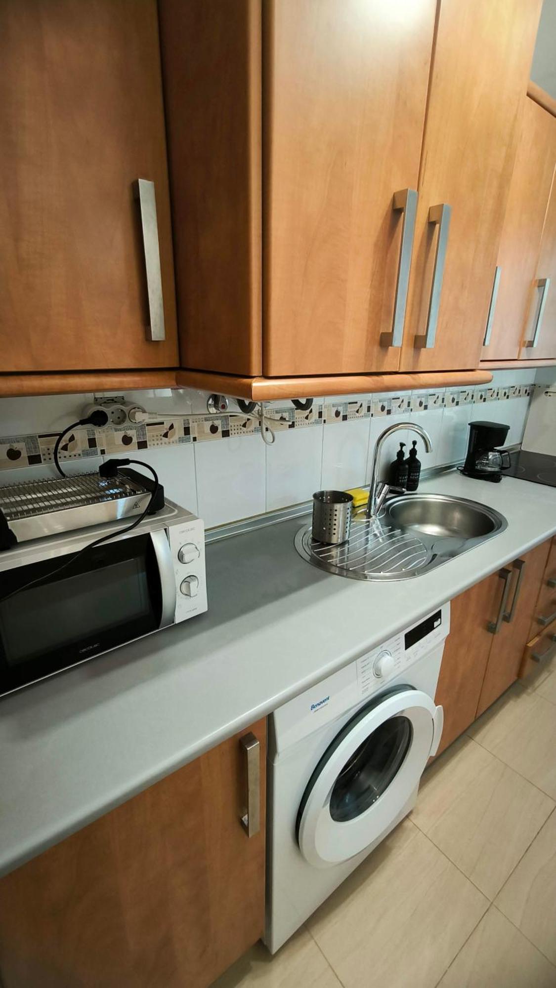Apartamento Dos Habitaciones Con Piscina Y Gran Terraza Roquetas de Mar Kültér fotó