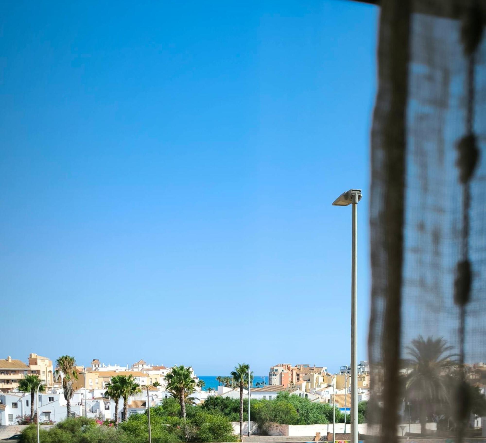 Apartamento Dos Habitaciones Con Piscina Y Gran Terraza Roquetas de Mar Kültér fotó
